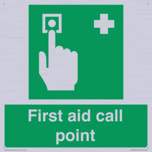 First aid call point